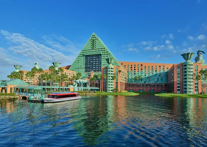 レイク・ブエナ・ビスタのWalt Disney World Dolphinというリゾート